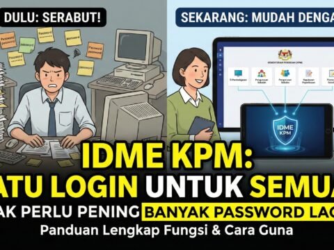 Tip Mengoptimumkan Penggunaan IDME KPM untuk Urusan Pendidikan Harian