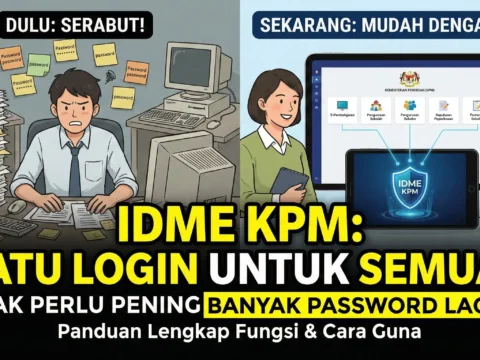 Pengenalan Menyeluruh Kepada IDME KPM Fungsi, Kelebihan & Akses Pengguna