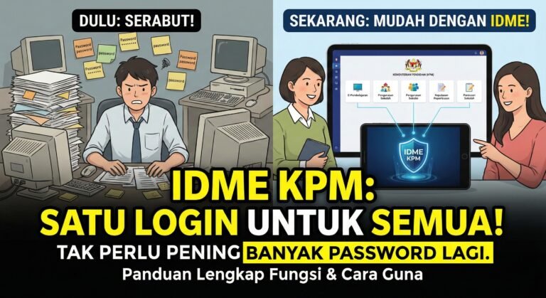 Tip Mengoptimumkan Penggunaan IDME KPM untuk Urusan Pendidikan Harian