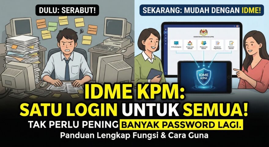 Tip Mengoptimumkan Penggunaan IDME KPM untuk Urusan Pendidikan Harian