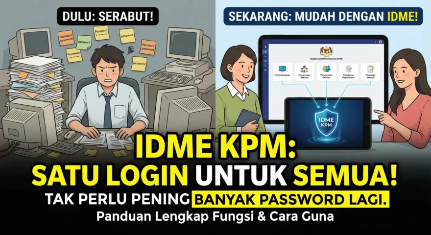 Pengenalan Menyeluruh Kepada IDME KPM Fungsi, Kelebihan & Akses Pengguna Pengenalan Menyeluruh Kepada IDME KPM Fungsi, Kelebihan & Akses Pengguna