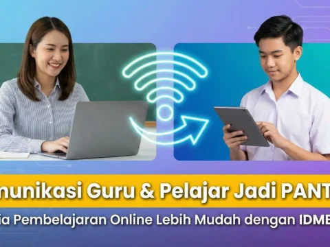 Bagaimana IDME KPM Memudahkan Komunikasi Antara Guru dan Pelajar Secara Online