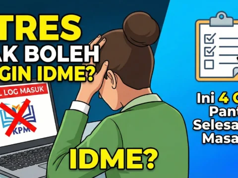 IDME KPM Panduan Ringkas & Berkesan