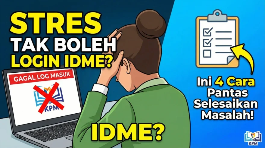 IDME KPM Panduan Ringkas & Berkesan