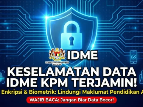 Ciri Keselamatan IDME KPM Cara Portal Ini Melindungi Data Pendidikan Anda