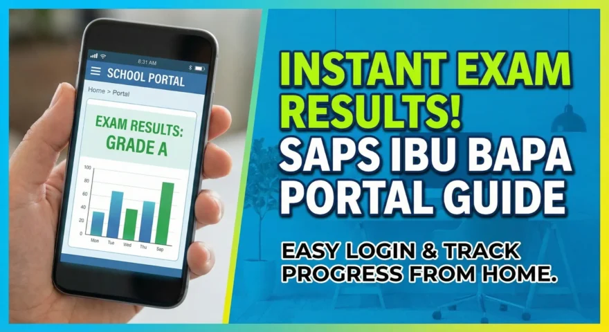 SAPS Ibu Bapa Accessing Student Exam Results Online