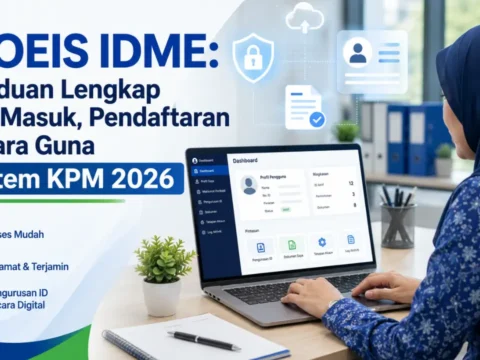 MOEIS IDME Panduan Lengkap Log Masuk, Pendaftaran & Cara Guna Sistem KPM 2026 